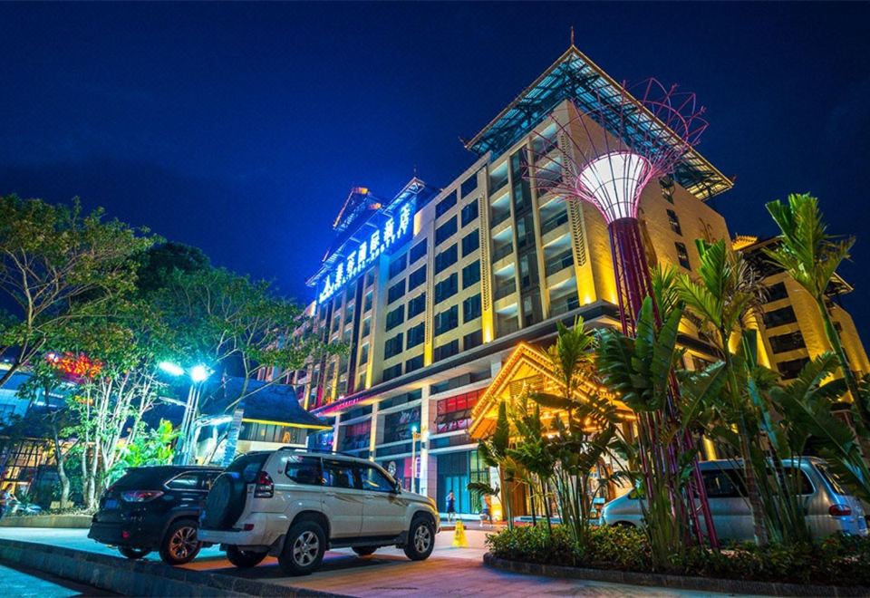 西双版纳泰谷国际酒店外景图