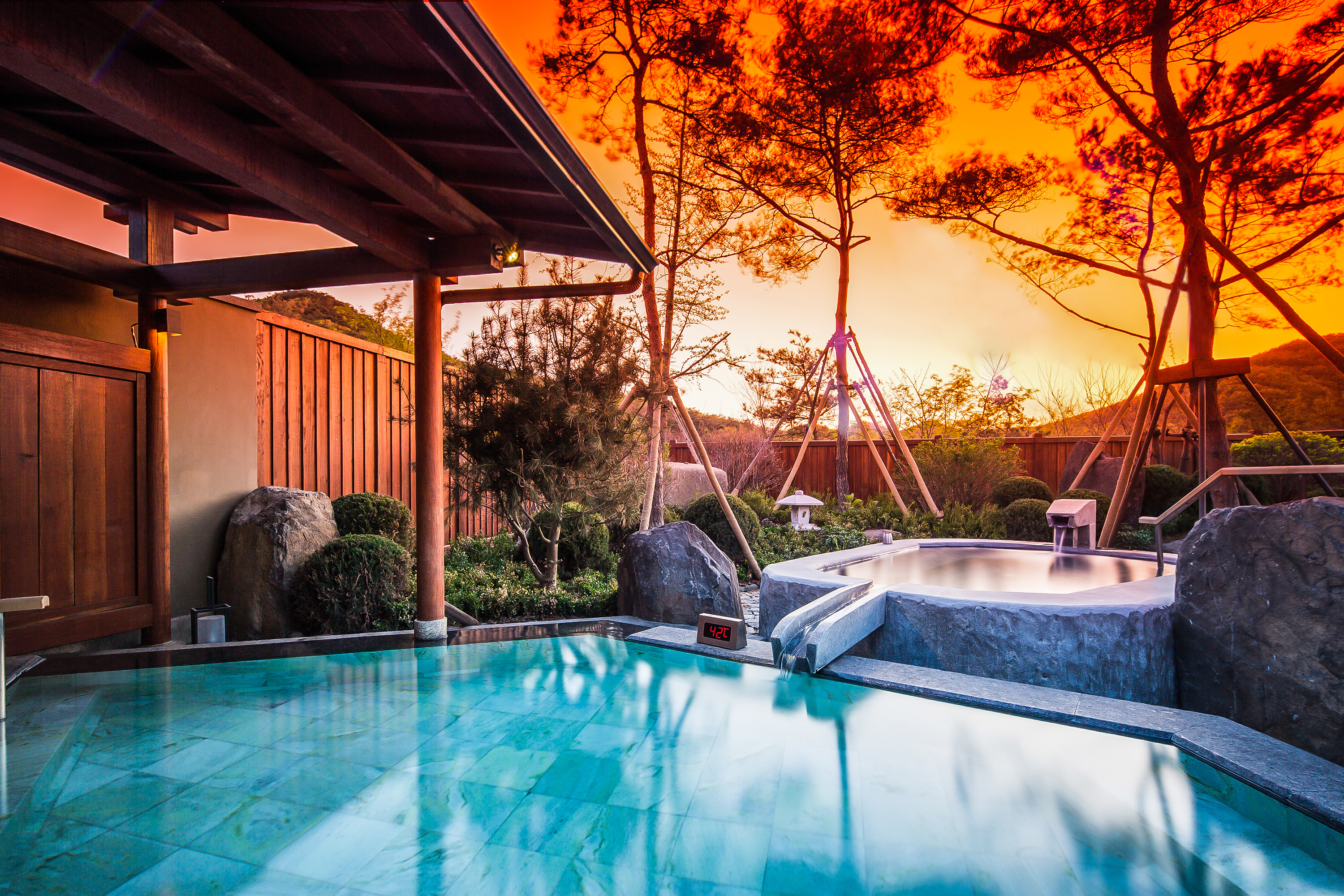 Tang Jingze Onsen Hotel Over view