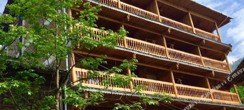 龙脊梯田常青藤酒店图片