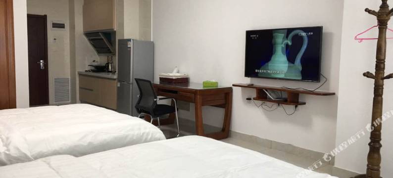 乐天双子星公寓(威海华夏路店)图片