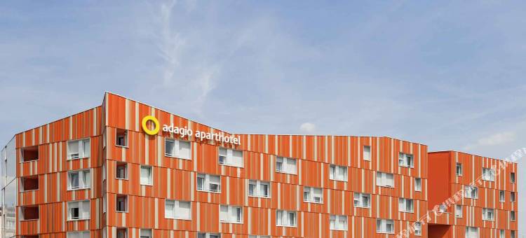 阿德吉奥阿克瑟斯巴黎马西火车站公寓酒店(Aparthotel Adagio access Paris Massy Gare TGV)图片