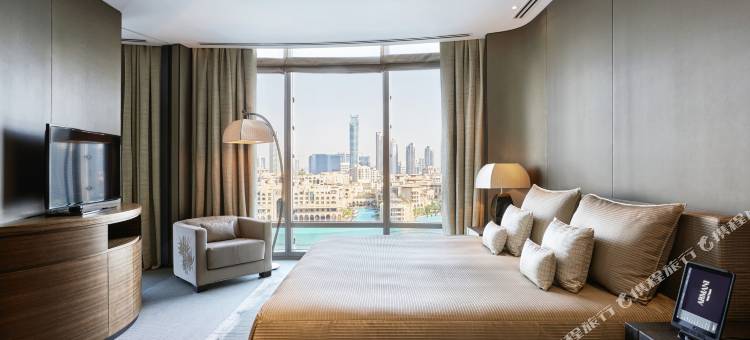 迪拜阿玛尼酒店-哈利法塔(Armani Hotel Dubai, Burj Khalifa)图片
