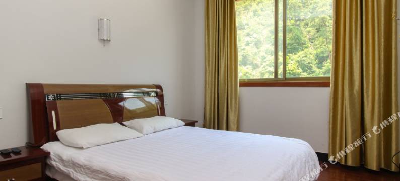 临安龙井峡龙井山庄图片