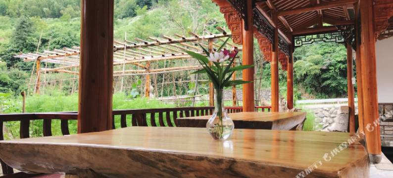 杭州天目山响板石民宿图片