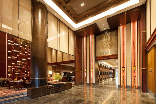 香格里拉实力希尔顿花园酒店图片