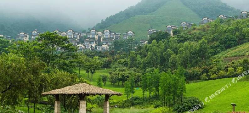 佛冈碧桂园醉美温泉度假日租别墅图片