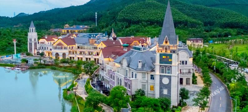 美的鹭湖汽车主题酒店图片