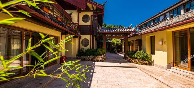 丽江沐蘭遇の汤宿图片