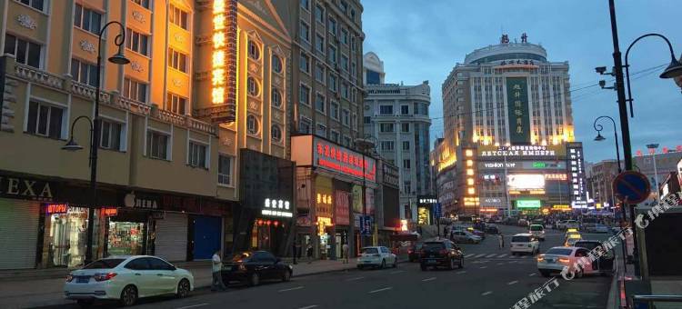 绥芬河盛世宾馆(中心广场店)图片