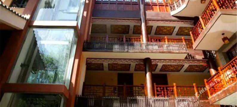 蓝田鹿和原舍酒店图片