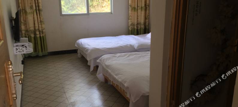 红安县天台山开心农庄图片