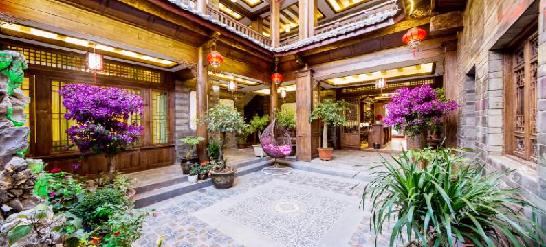 迁源|露台观景·纳西传统度假庭院(丽江古城东门店)图片