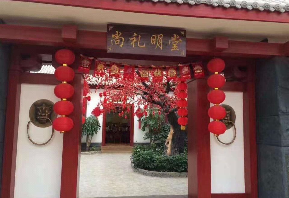 酒店外观