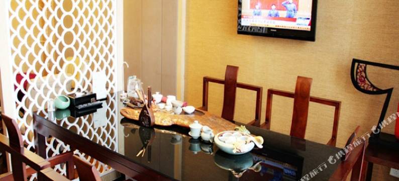 江油科伦巴观江茶道酒店图片