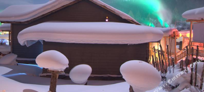 亚布力滑雪场民俗风情农家院图片