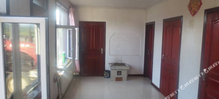 漠河村口人家客栈图片