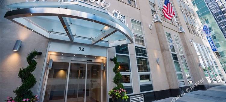 曼哈顿/下城区金融中心希尔顿欢朋酒店(Hampton Inn Manhattan/Downtown-Financal District)图片