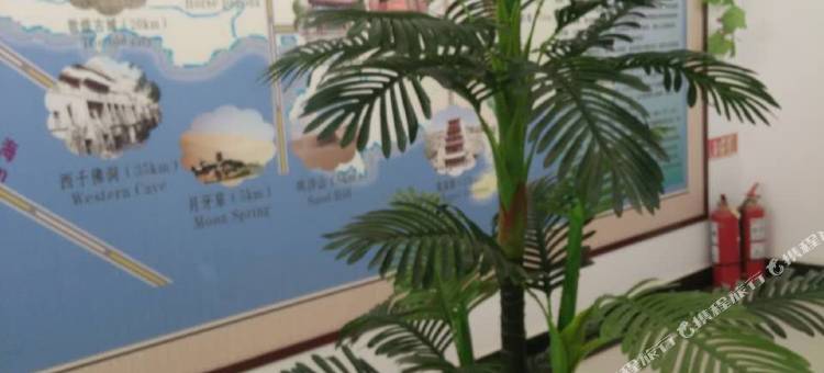 敦煌君乐客栈图片