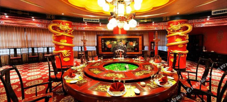 延吉绿源大酒店(延边大学网红墙店)图片