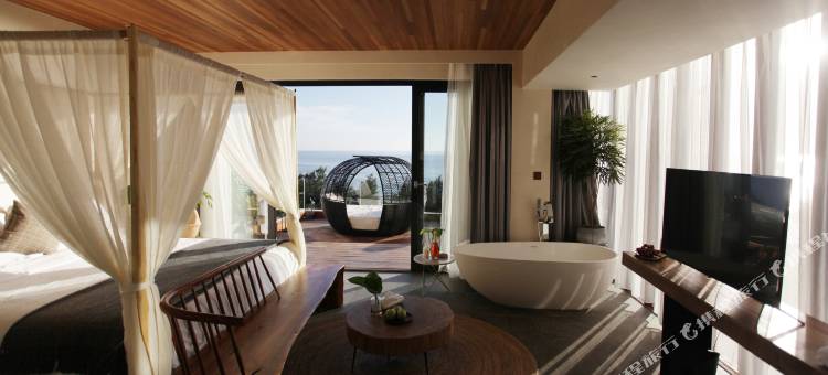 涠洲岛野屿艺墅民宿图片