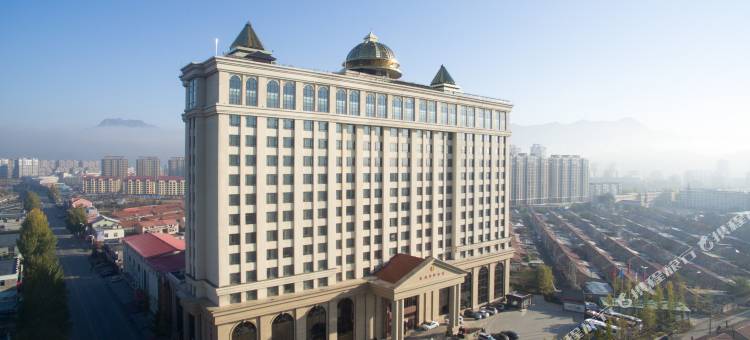 本溪县天赐万豪酒店图片