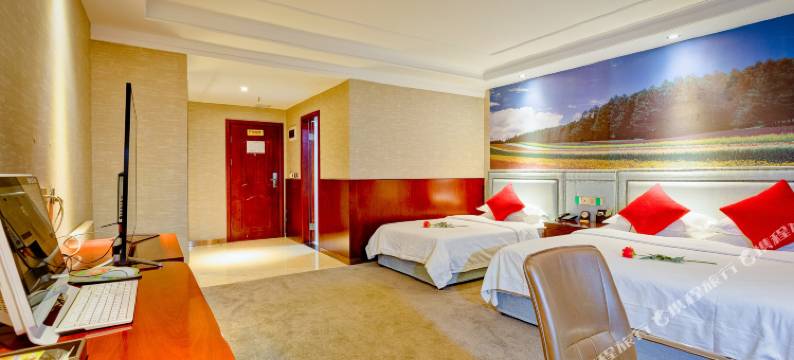 西安左岸假日酒店图片