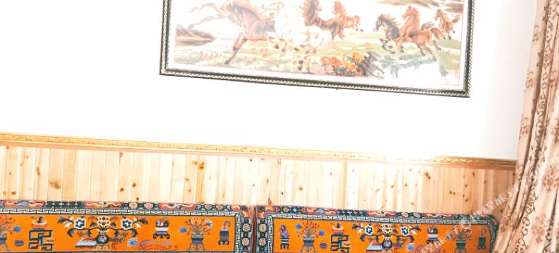 黑水冰山行者客栈图片