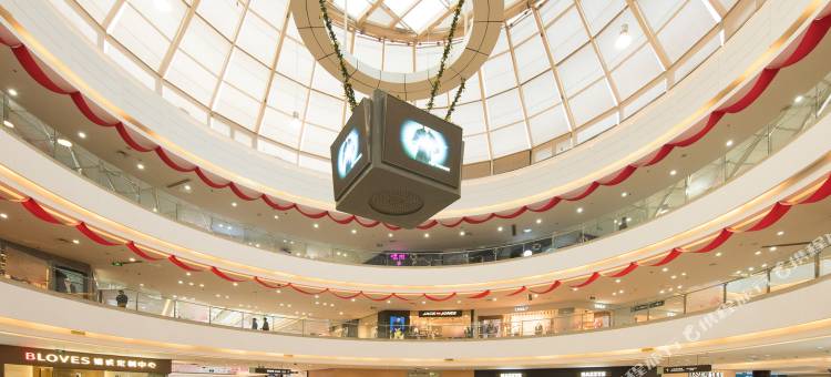 尚好丨sunhome・城市人文酒店公寓(南京建邺万达店)图片