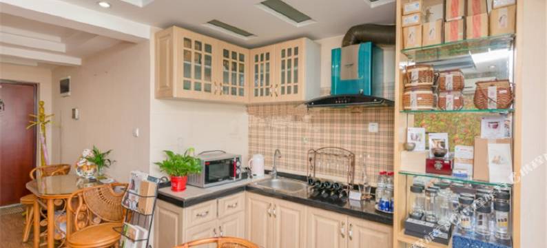 济南诚基中心豪华复式私家住宅公寓图片