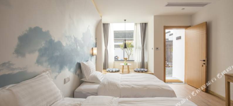 苏州太湖芙蓉塘外·MUJI风格·亲子度假美宿图片