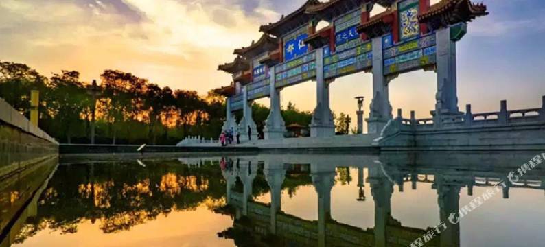 周至楼观印象酒店图片