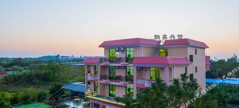 涠洲岛世外岛缘美宿图片