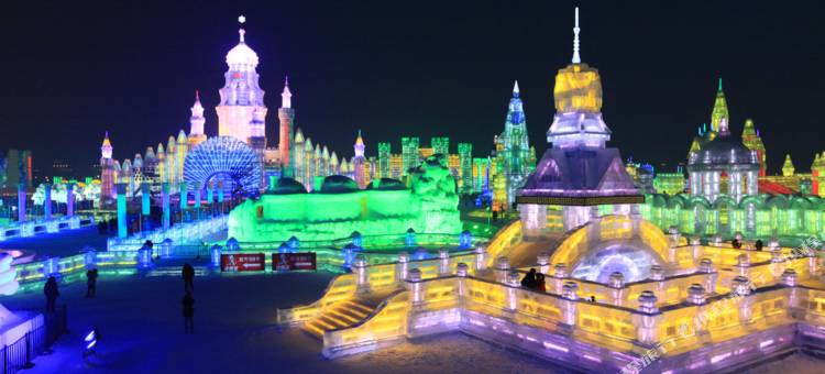 如家华驿酒店(哈尔滨中央大街步行街公路大桥地铁站店)图片