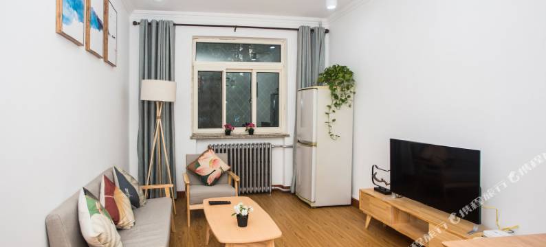 北京闹市中的一抹宁静公寓图片