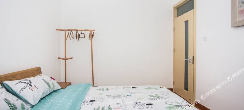 北京闹市中的一抹宁静公寓图片