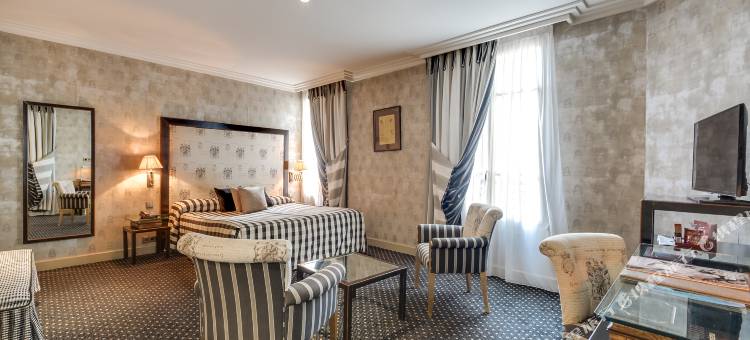 卢特西皇家港口别墅酒店(Villa Lutèce Port Royal)图片