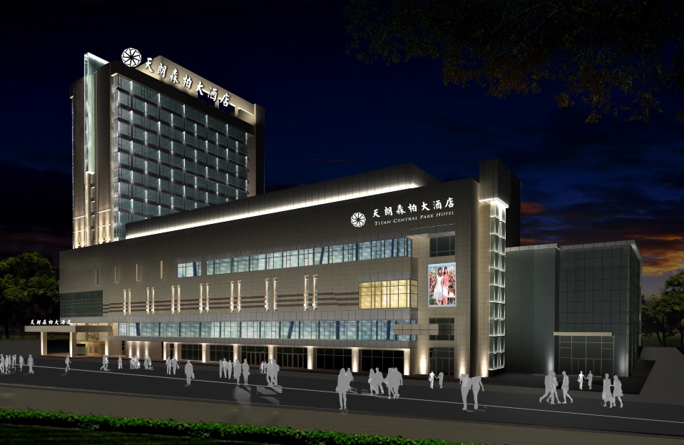 Titan Central Park Hotel Hotel Overview