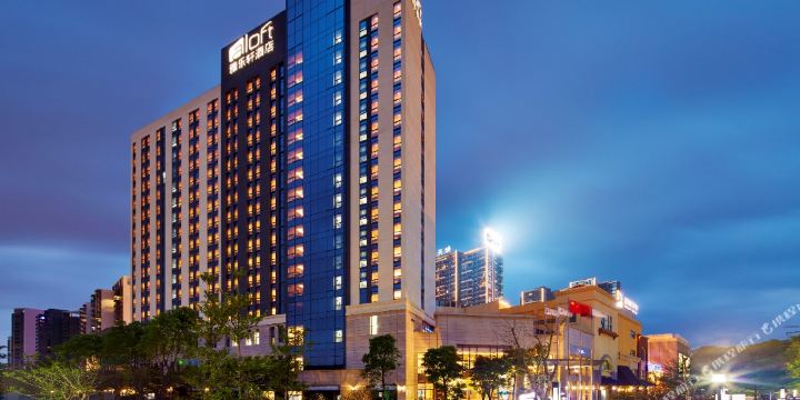 东莞大运城邦雅乐轩酒店