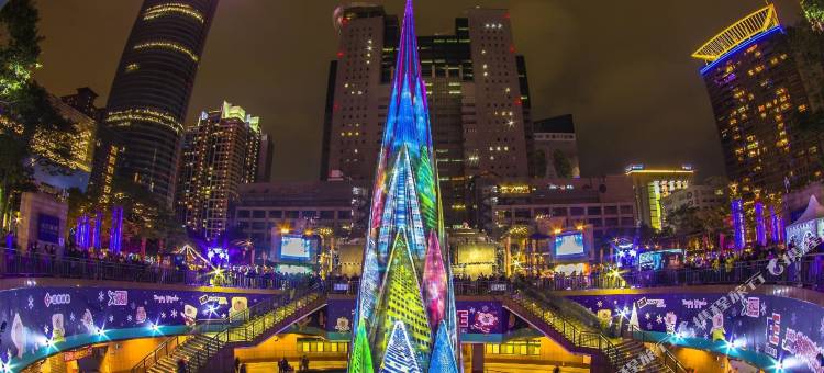 新北板桥凯撒大饭店图片