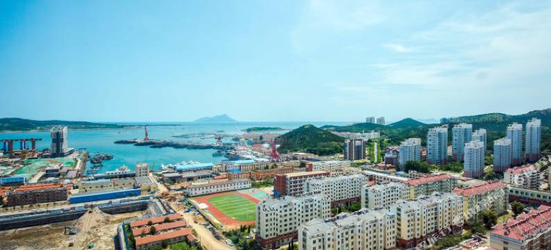 青岛碧水雲天酒店式公寓图片