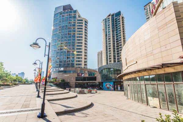 区,青岛黄岛区香江路99号达利广场显示地图相女士公寓(青岛五台山路店