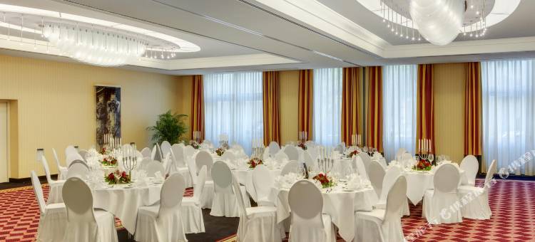 德累斯顿德萨克斯施柏阁酒店(Steigenberger Hotel de Saxe)图片