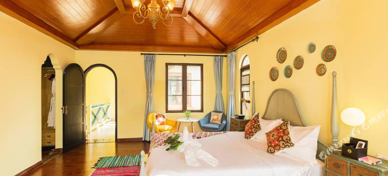 十三墅独栋别墅(海口鲁能海蓝福源店)图片