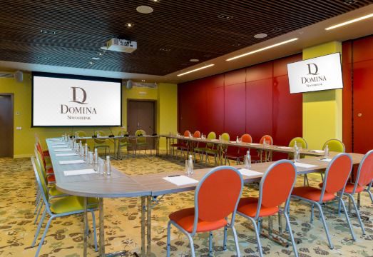 Domina Hotel Novosibirsk Hotel Overview