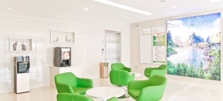 青皮树酒店(合肥第十中学王岗路地铁站店)图片