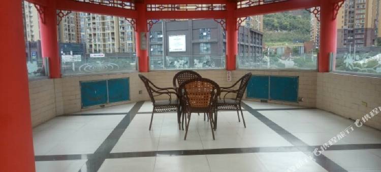 重庆筑楼宾馆图片