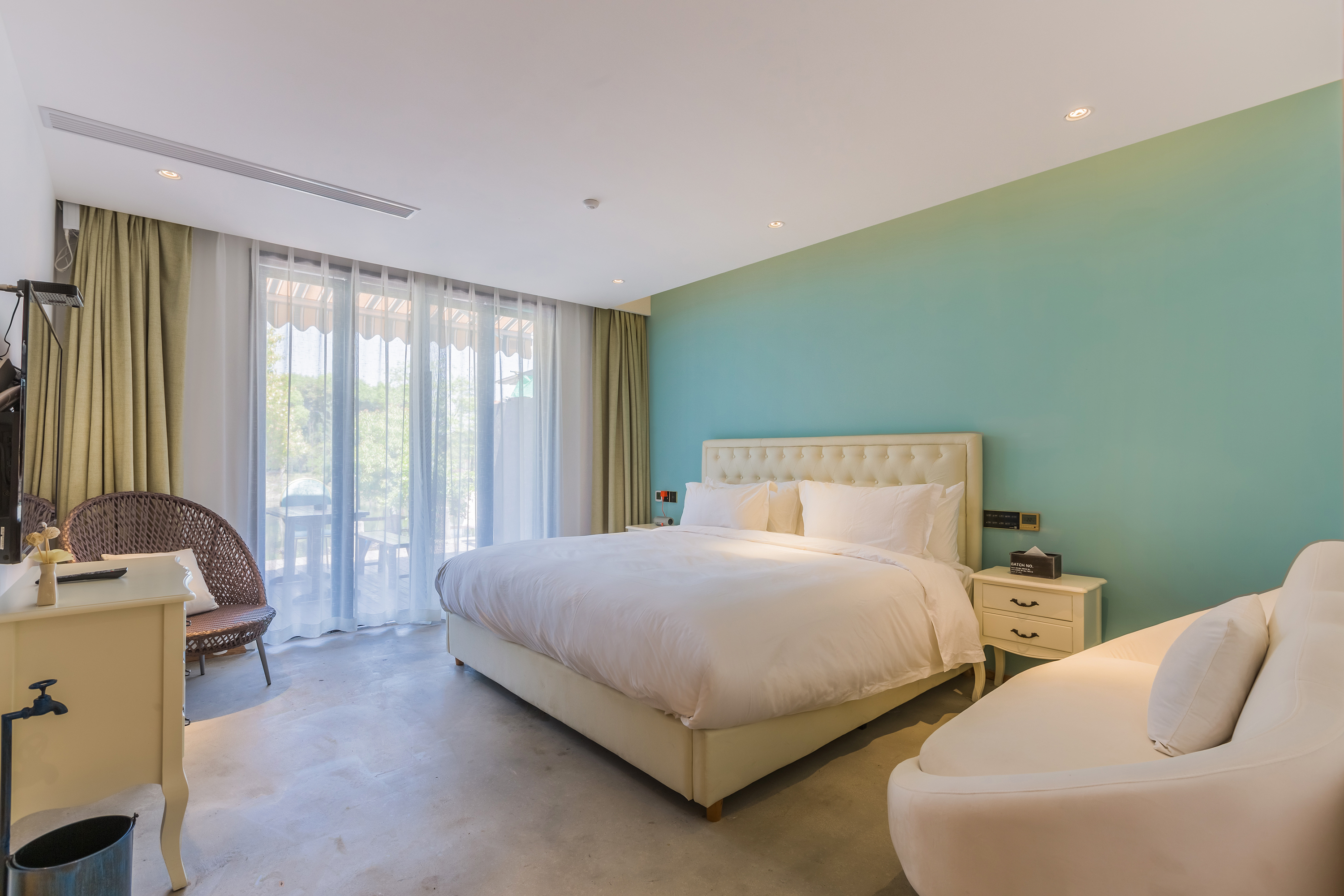 Tardy courtyard (hangzhou baima lake store)Over view