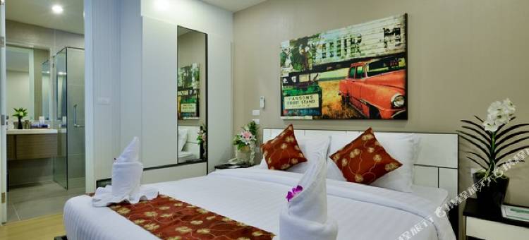 天空公寓(ICheck Inn Residence Sukhumvit 1)图片