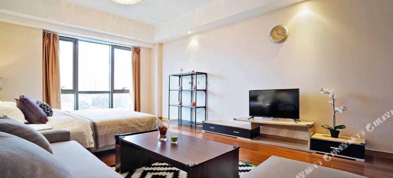 北京国贸CBD双井尊享舒适一居室酒店式公寓图片