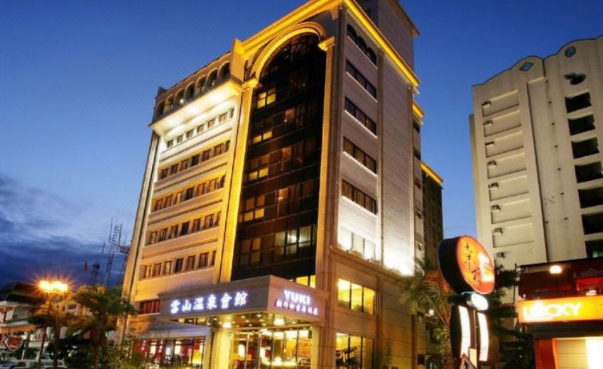 广州山水时尚酒店（花都店）外观图